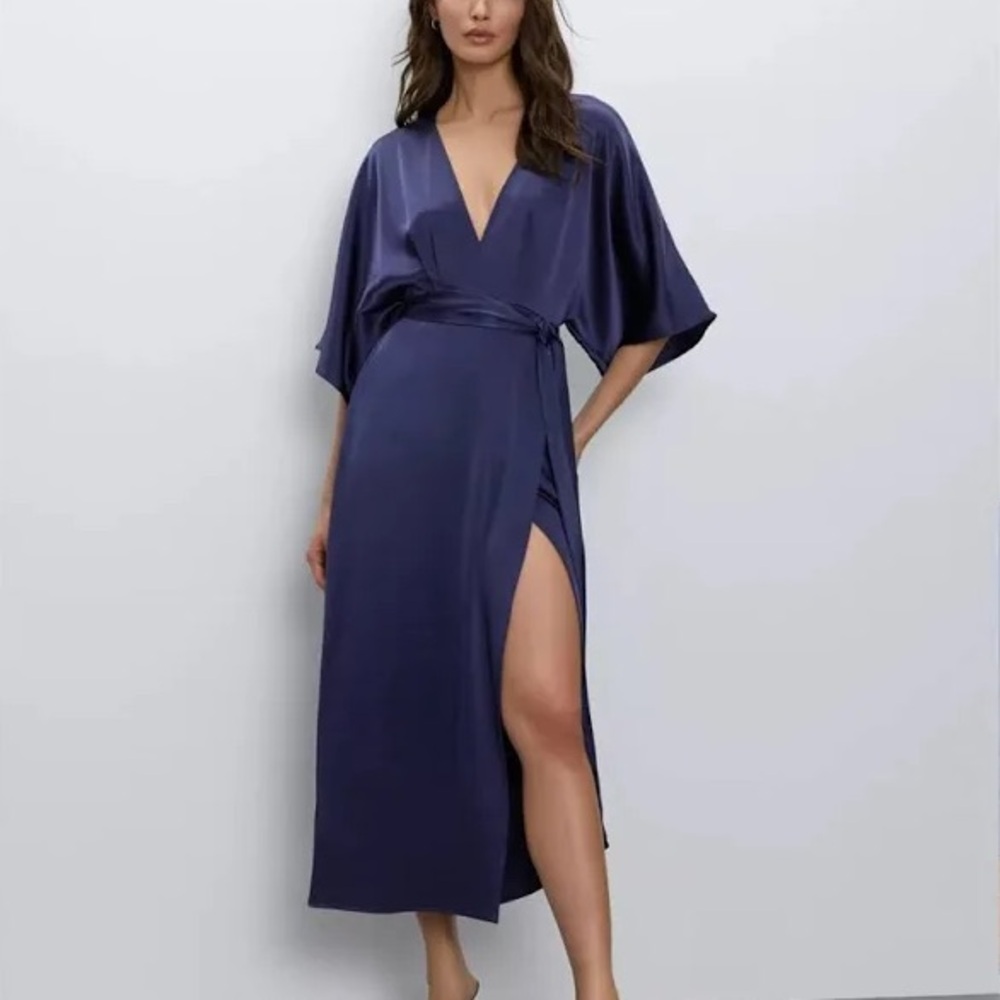 Babaton Aritzia Stanley Kimono Dress